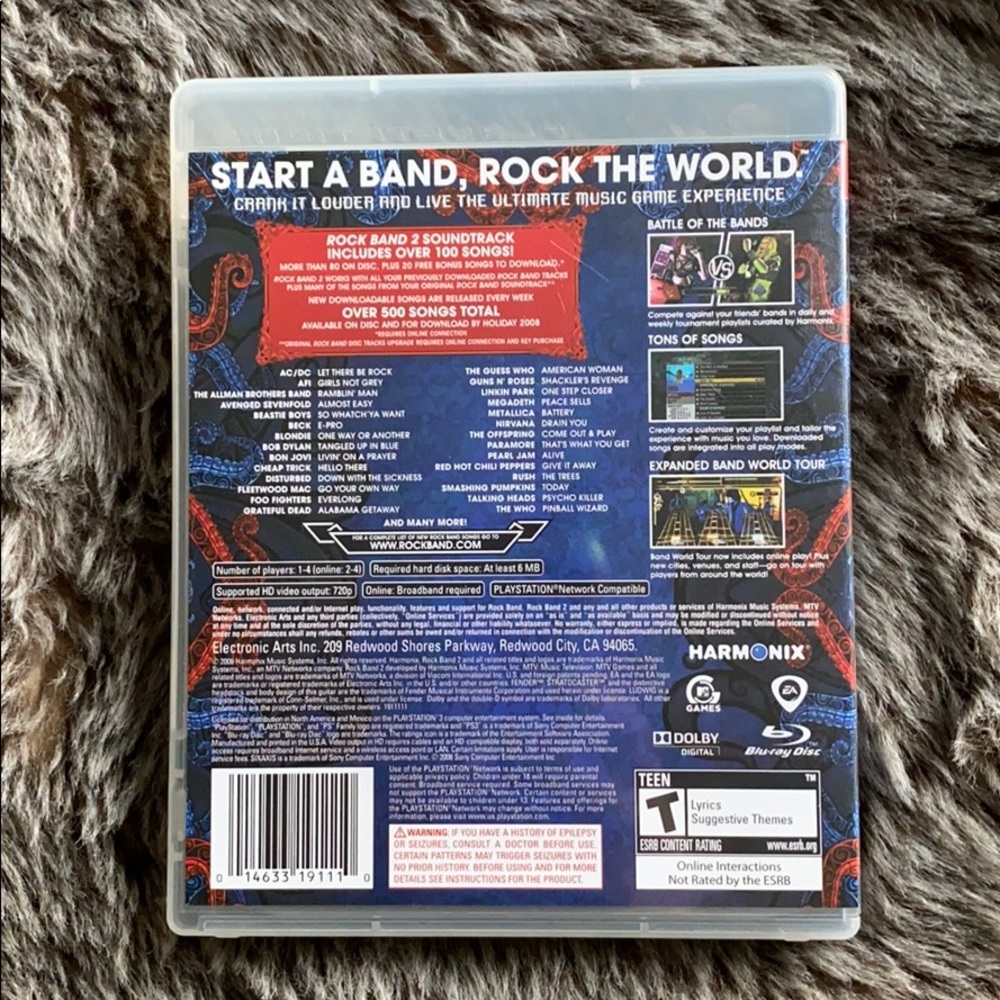 Rock Band 2 - Picture 2 of 7